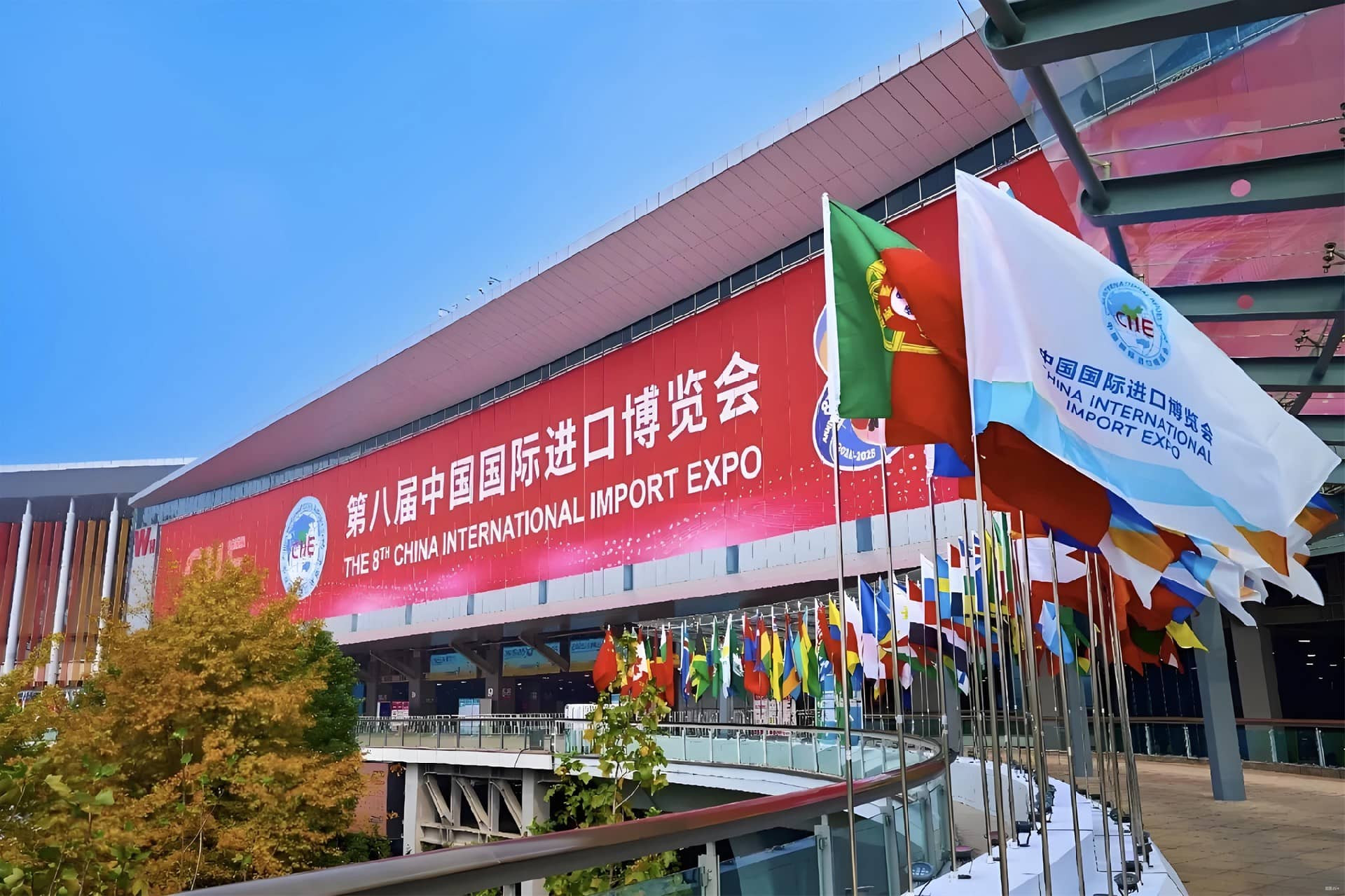 清冠科技亮相第八届进博会成果丰硕