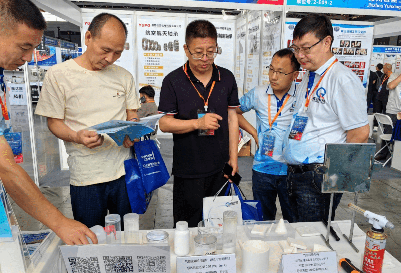 清冠科技携全球顶尖气凝胶材料亮相2025中国（西安）国防科技产业博览会