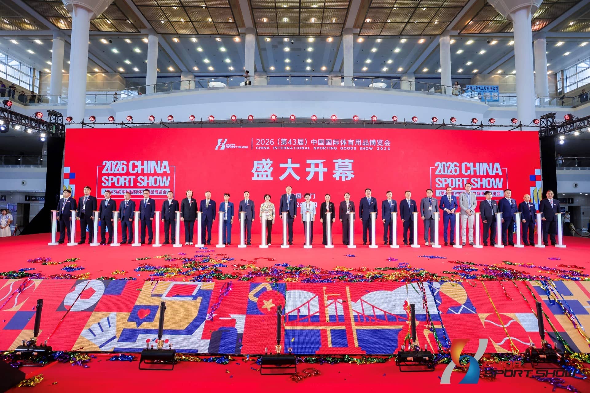 硬核出圈！清冠科技惊艳中国体博会，解锁体育地材新范式
